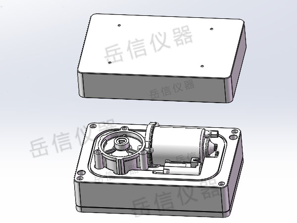 越野車電機配件模具圖